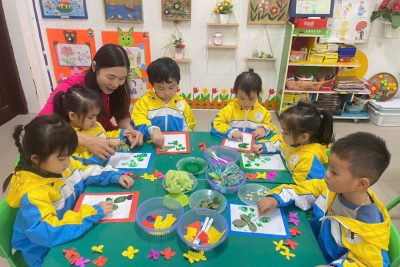 D4 – Hoạt động Chào mừng Ngày nhà giáo Việt Nam 20/11