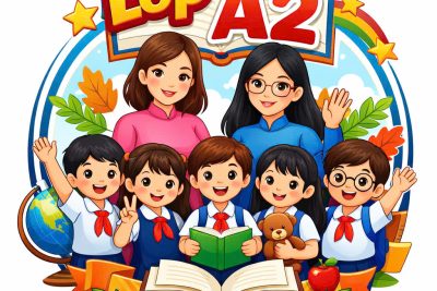 NT – Chủ đề Cây và những bông hoa đẹp