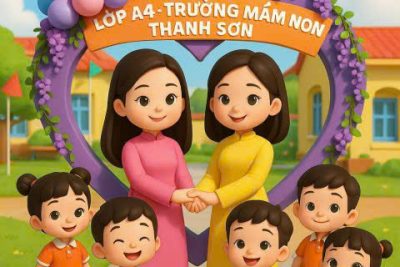 4 tuổi – Chủ đề Thực vật Tết và mùa xuân