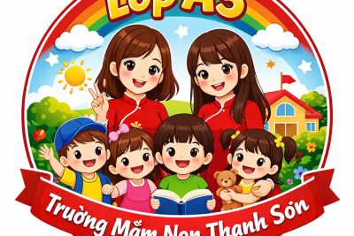 5 tuổi – Chủ đề Thực vật Tết và mùa xuân