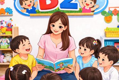 Nhà trẻ – Chủ đề Ngày tết và mùa xuân