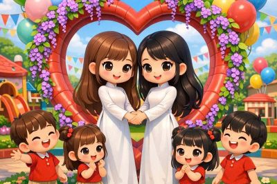 Kế hoạch chủ đề ” Mẹ và những người thân yêu gần gũi “