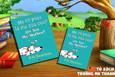 Trường mầm non Thanh Sơn giới thiệu sách thư viện tháng 5/2026