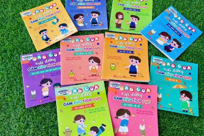 Trường mầm non Thanh Sơn giới thiệu sách thư viện tháng 11