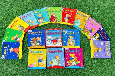 TRƯỜNG MẦM NON THANH SƠN GIỚI THIỆU SÁCH THƯ VIỆN THÁNG 10 BỘ SÁCH “CHUỘT TÍP”
