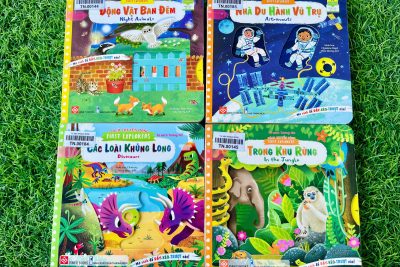 Trường mầm non Thanh Sơn giới thiệu sách thư viện tháng 1/2026