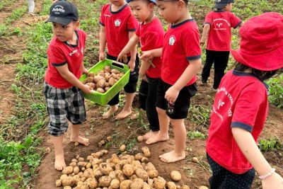 SKKN : Một số Biện pháp đổi mới hình thức tổ chức hoạt động chơi ngoài trời cho trẻ 5- 6 tuổi ở trường mầm non