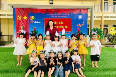 Ngày hội Đọc sách cùng bé